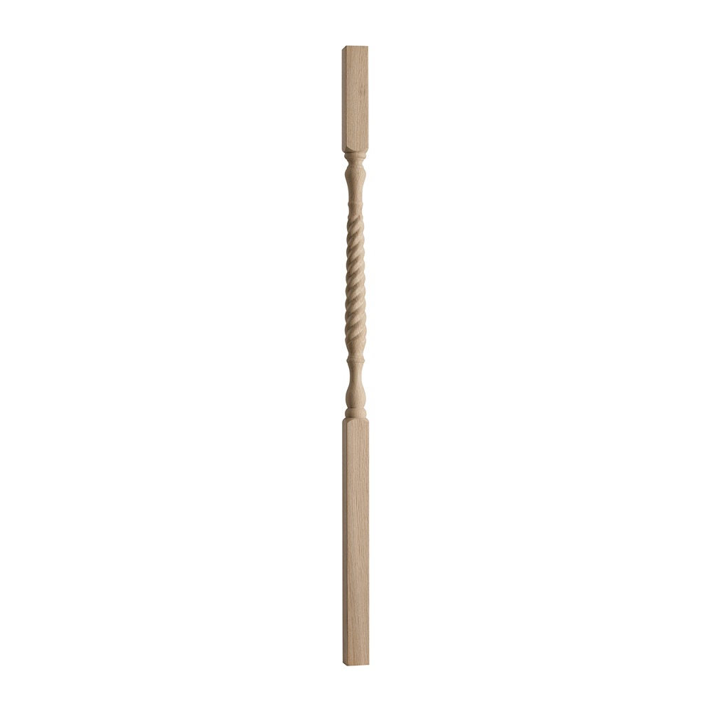 Benchmark Oak Barley Twist Spindle 1100mm